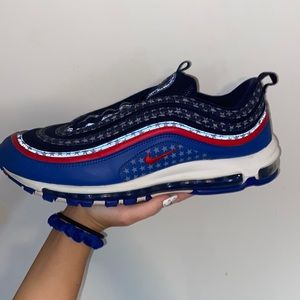 Air Max 97’s Red White & Blue
